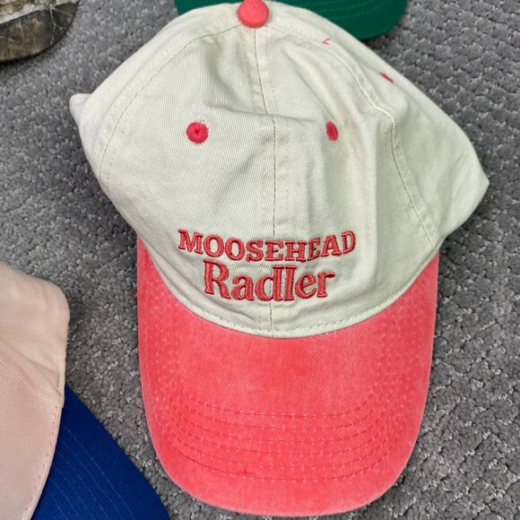 Moosehead Beer Snapback Hat lot of 4 Moosehead Light Alpine Lager Radler NEW NWT - Picture 4 of 9